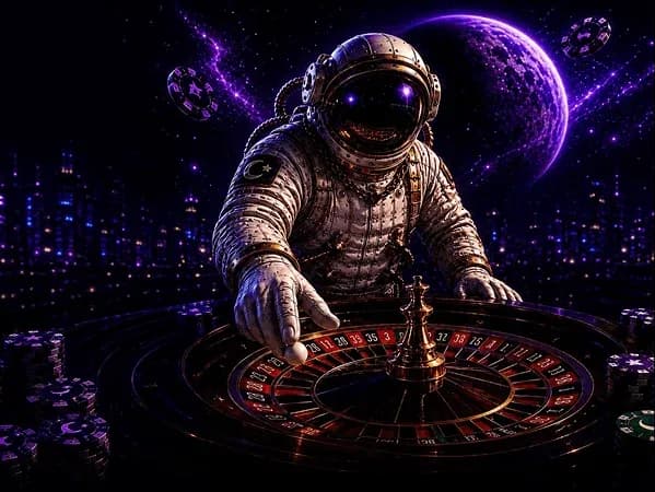 FORTUNE IS JUST ONE SPIN AWAY.
